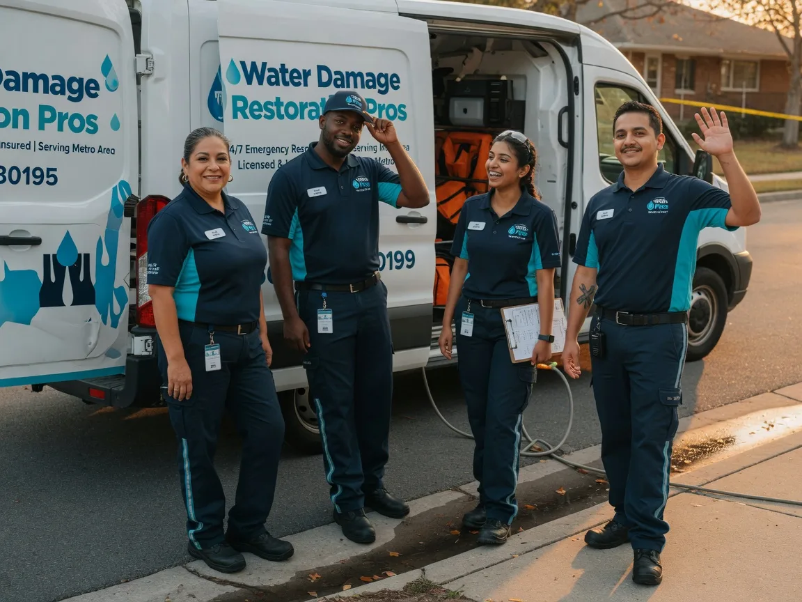Water Damage Restoration company in Adrian, PA